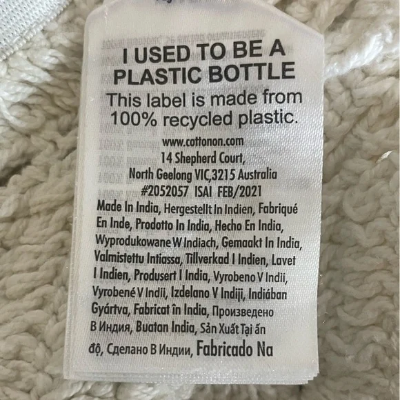 Cotton On XL Cream Crochet Halter Crop Top – Boho Festival Adjustable Tie Back - Picture 8 of 10